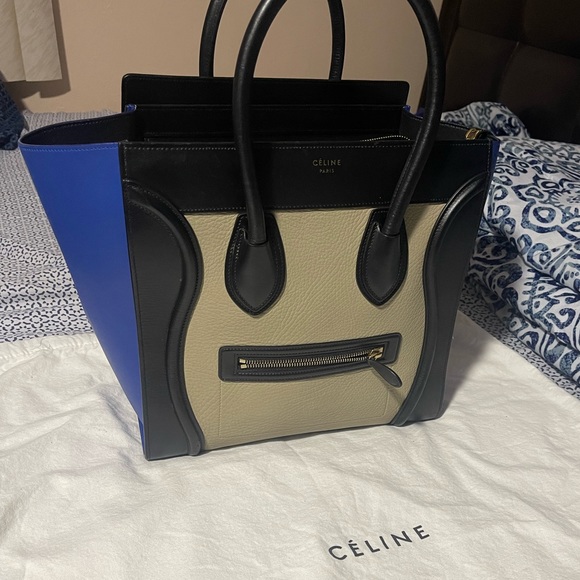 Celine medium bag - Picture 5 of 9